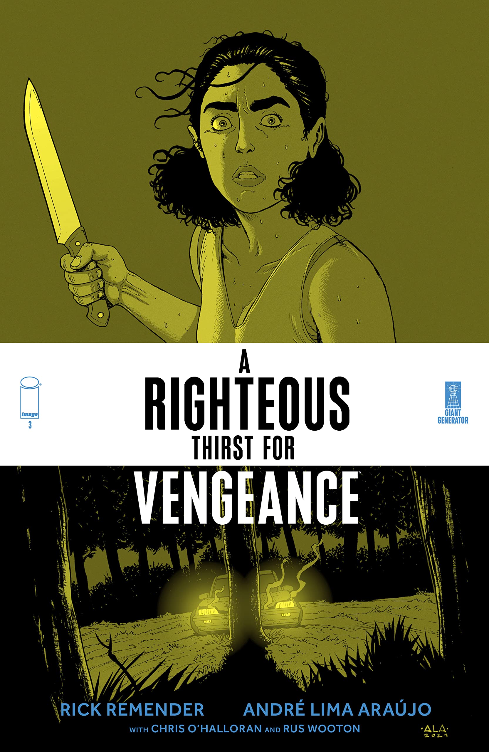 A Righteous Thirst for Vengeance #3 book cover