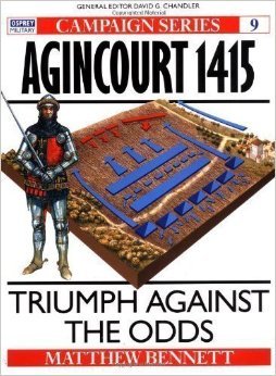 Agincourt 1415 book cover