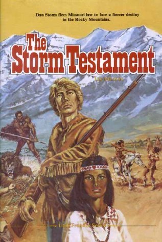 Storm Testament book cover 1