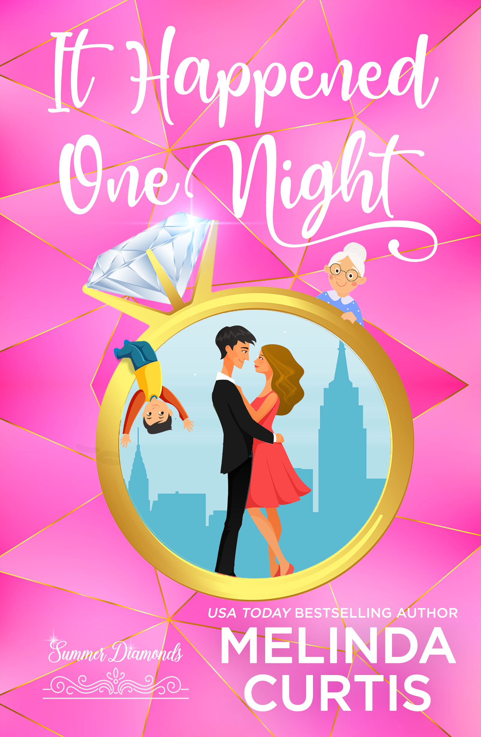 Summer Kisses book cover 3