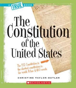 The Constitution book cover