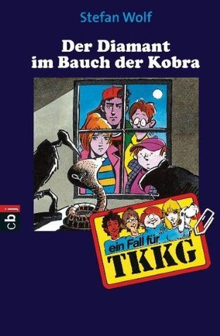 Der Diamant im Bauch der Kobra book cover