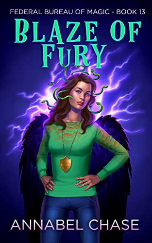 Blaze of Fury book cover
