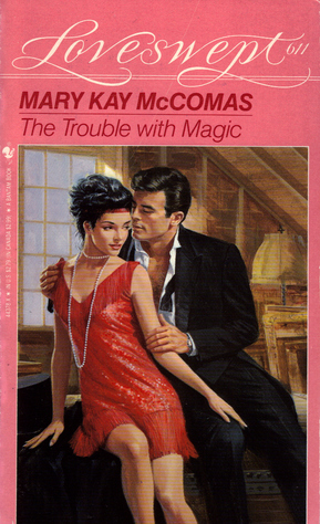 The Trouble with Magic book cover