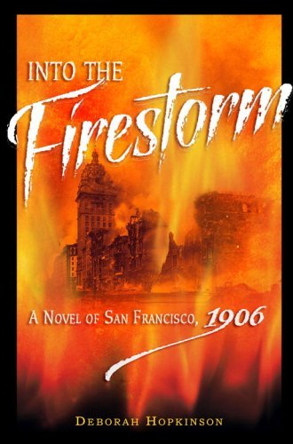 Into the Firestorm book cover