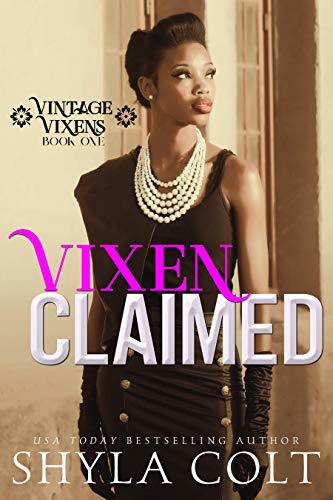 Vintage Vixen book cover 1