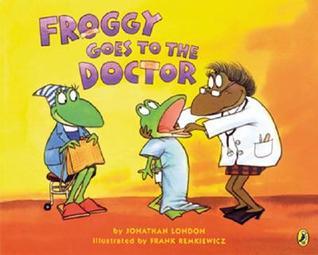 Froggy Goes to the Doctor book cover