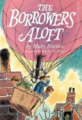 The Borrowers Aloft book cover