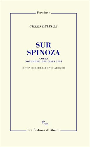 Sur Spinoza book cover