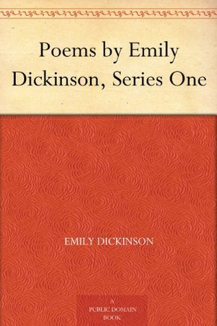 Poems by Emily Dickinson book cover 1