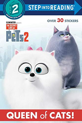 Queen of Cats (The Secret Life of Pets 2) book cover
