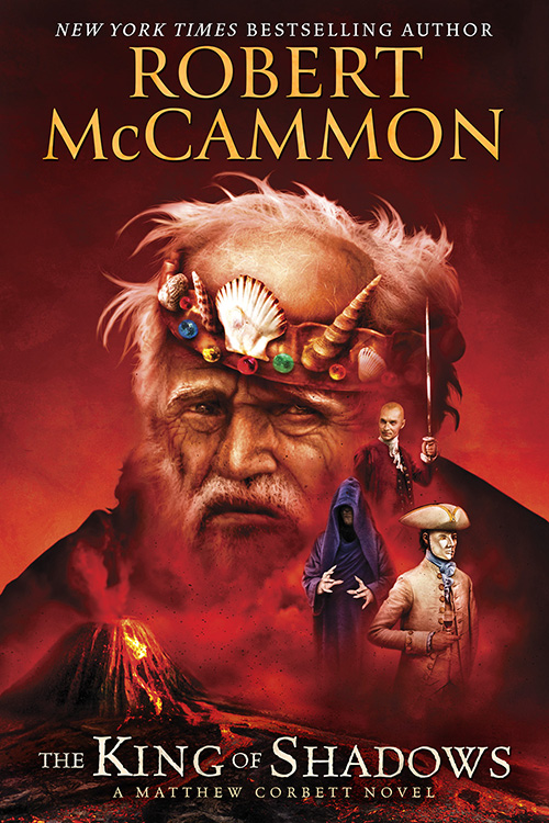 The King of Shadows book cover