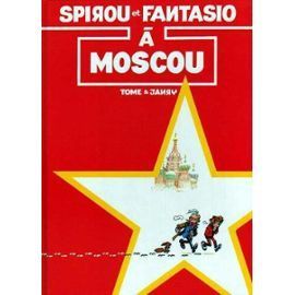 Spirou et Fantasio à Moscou book cover