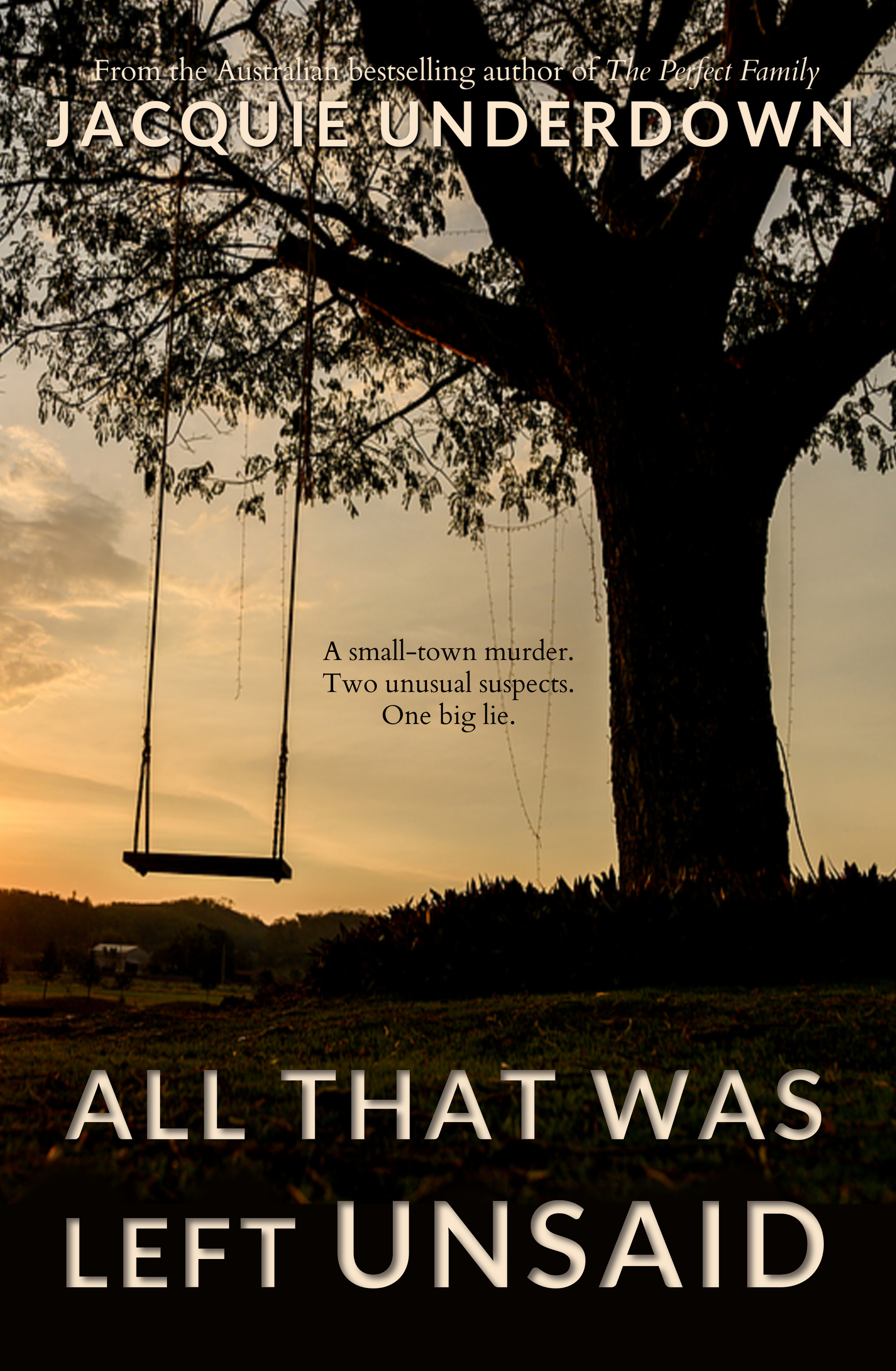 All That Was Left Unsaid book cover