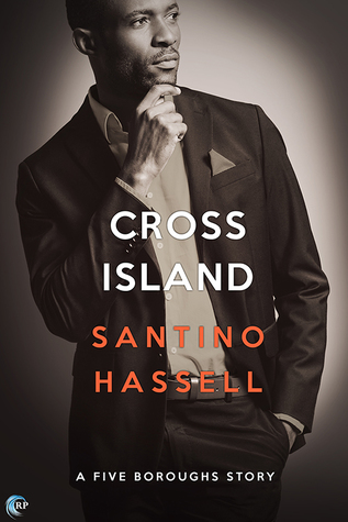 Cross Island book cover