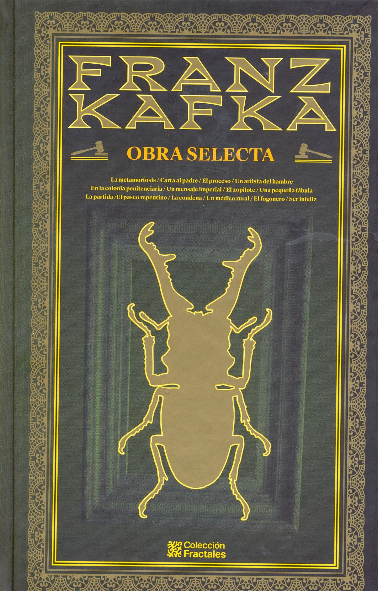 Franz Kafka Obra Selecta book cover