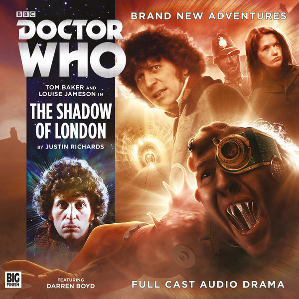 Doctor Who book cover