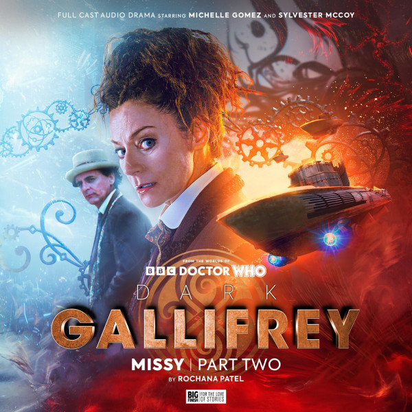 Dark Gallifrey book cover 2