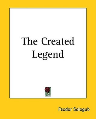 The Created Legend book cover
