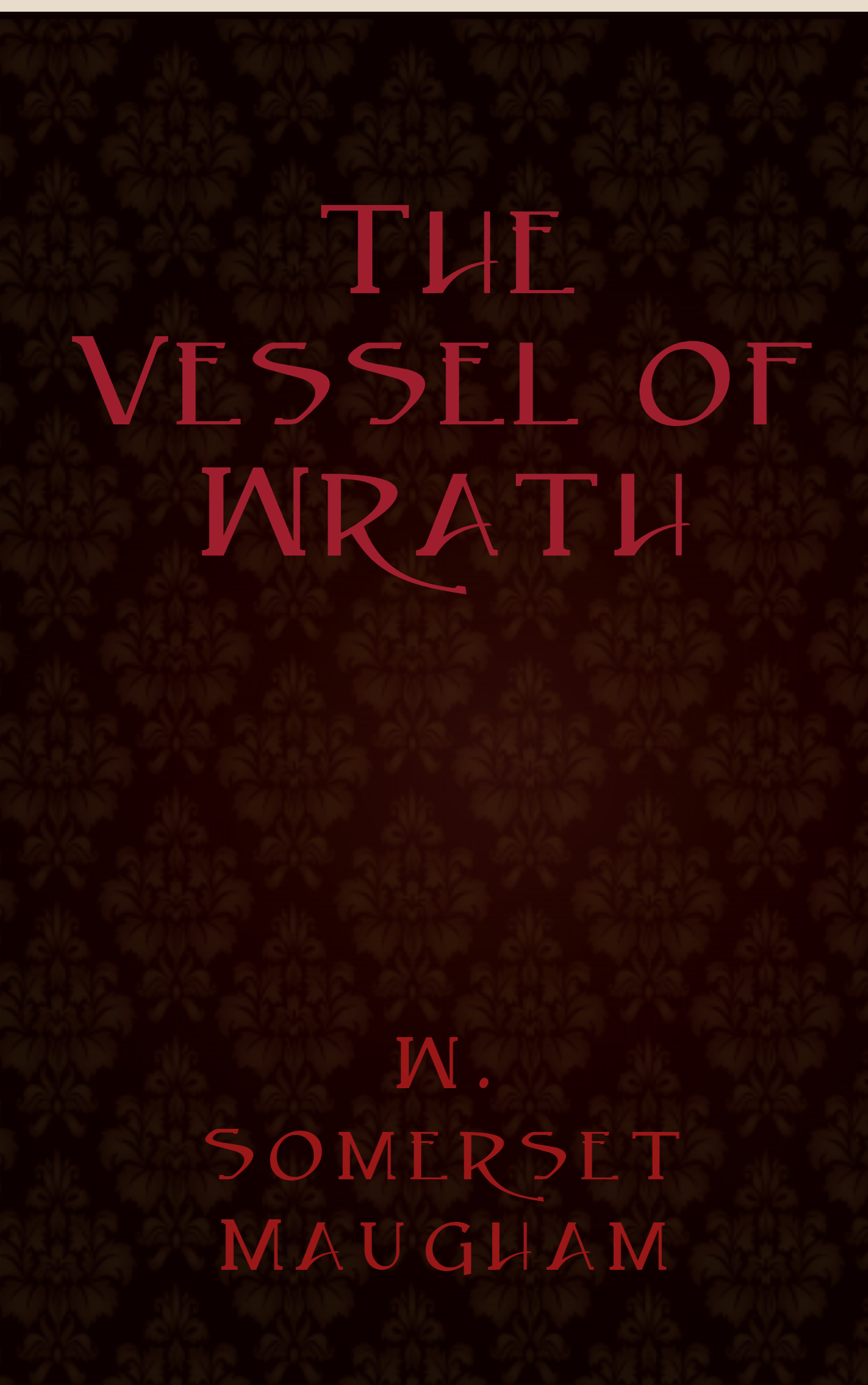 The Vessel of Wrath book cover