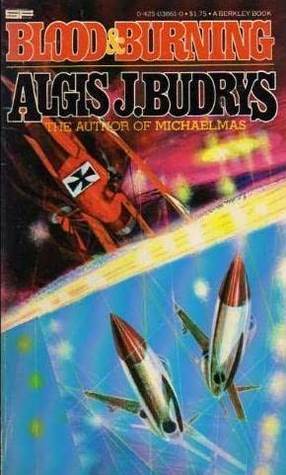 Blood & Burning book cover