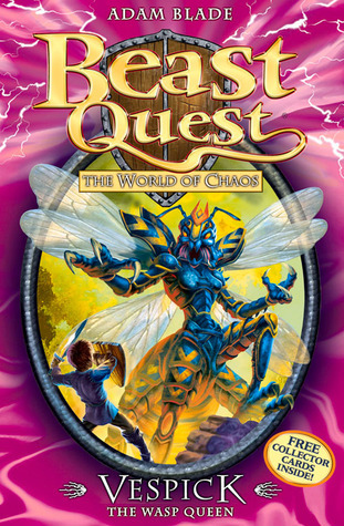 Vespick The Wasp Queen book cover