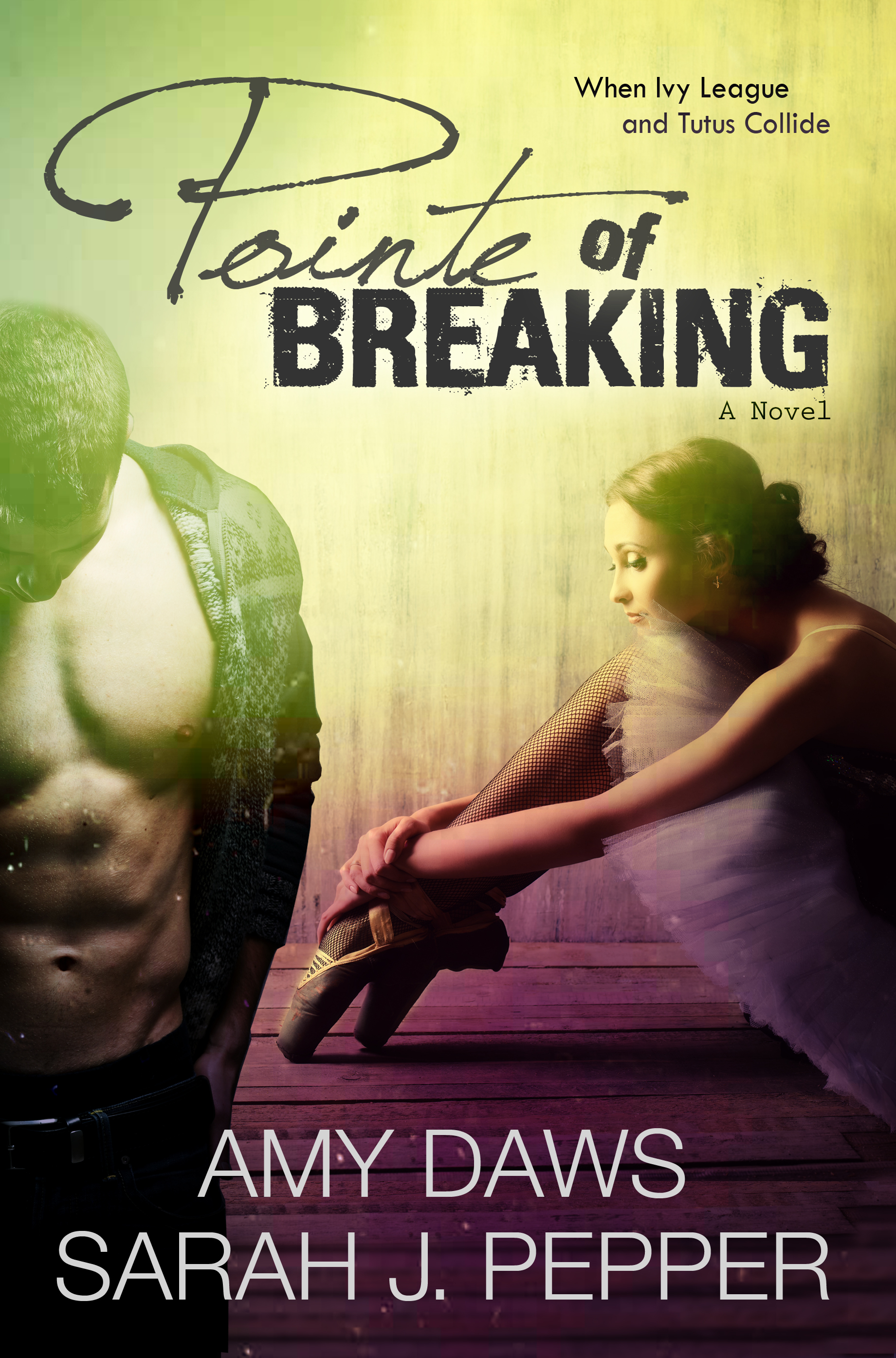 Pointe of Breaking book cover