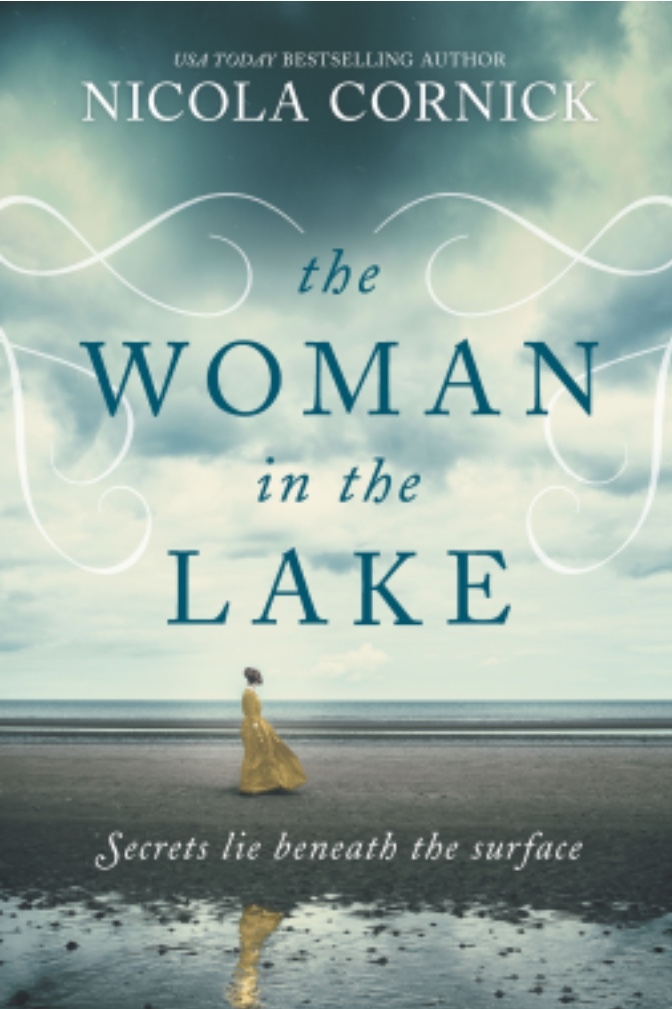 The Woman in the Lake book cover