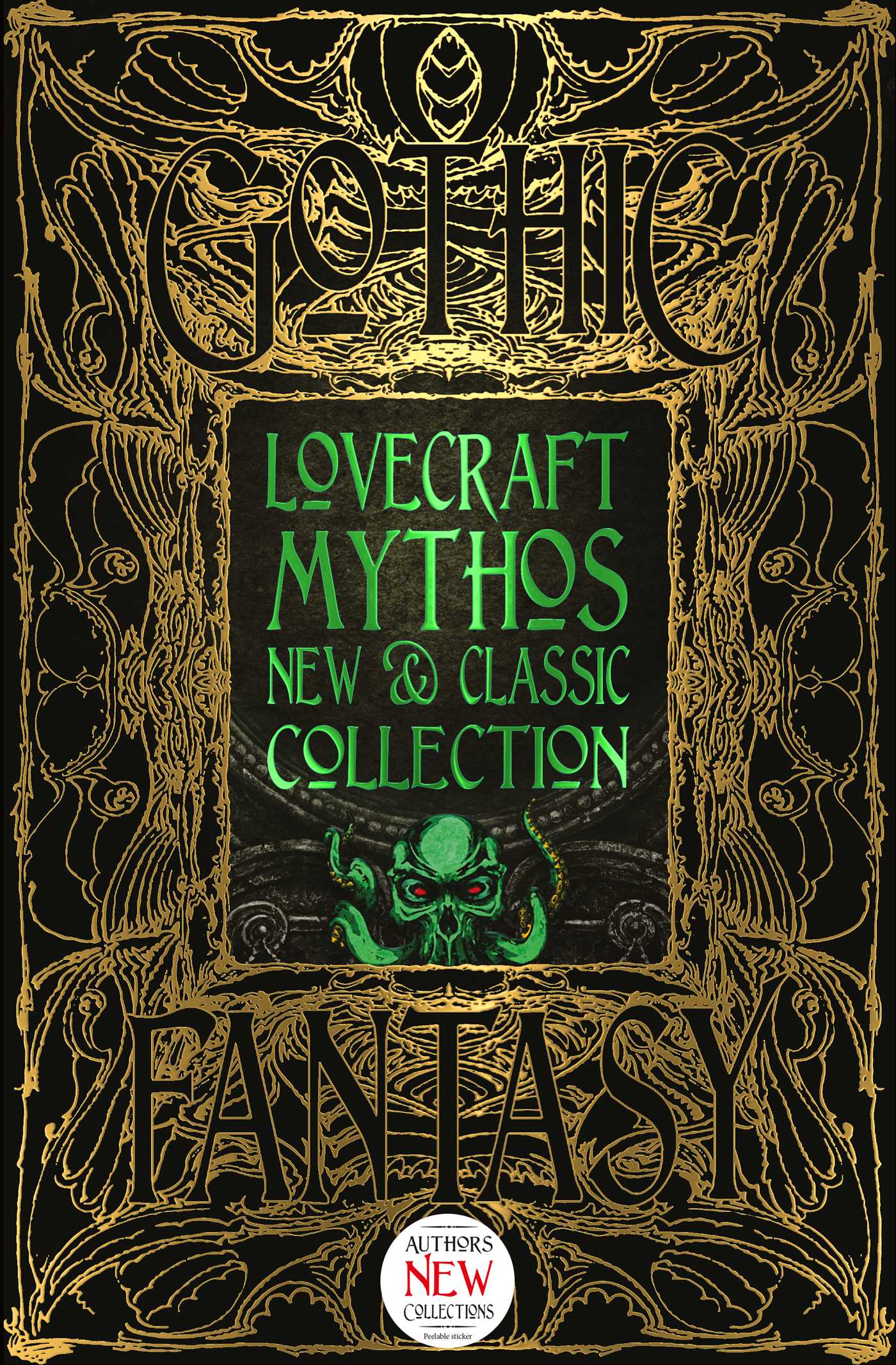 Lovecraft Mythos New & Classic Collection book cover