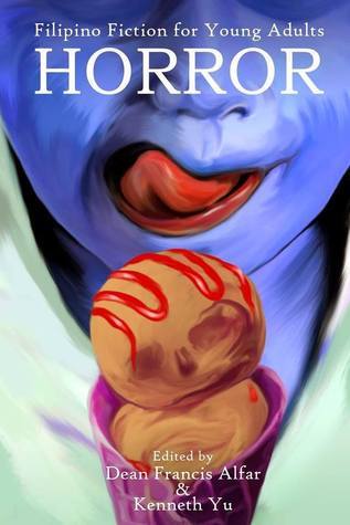 Horror book cover