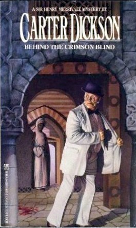 Behind the Crimson Blind book cover
