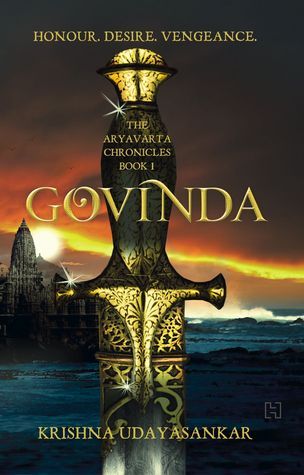 The Aryavarta Chronicles book cover 1