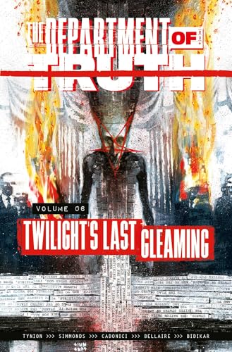 The Department of Truth Volume 6 book cover