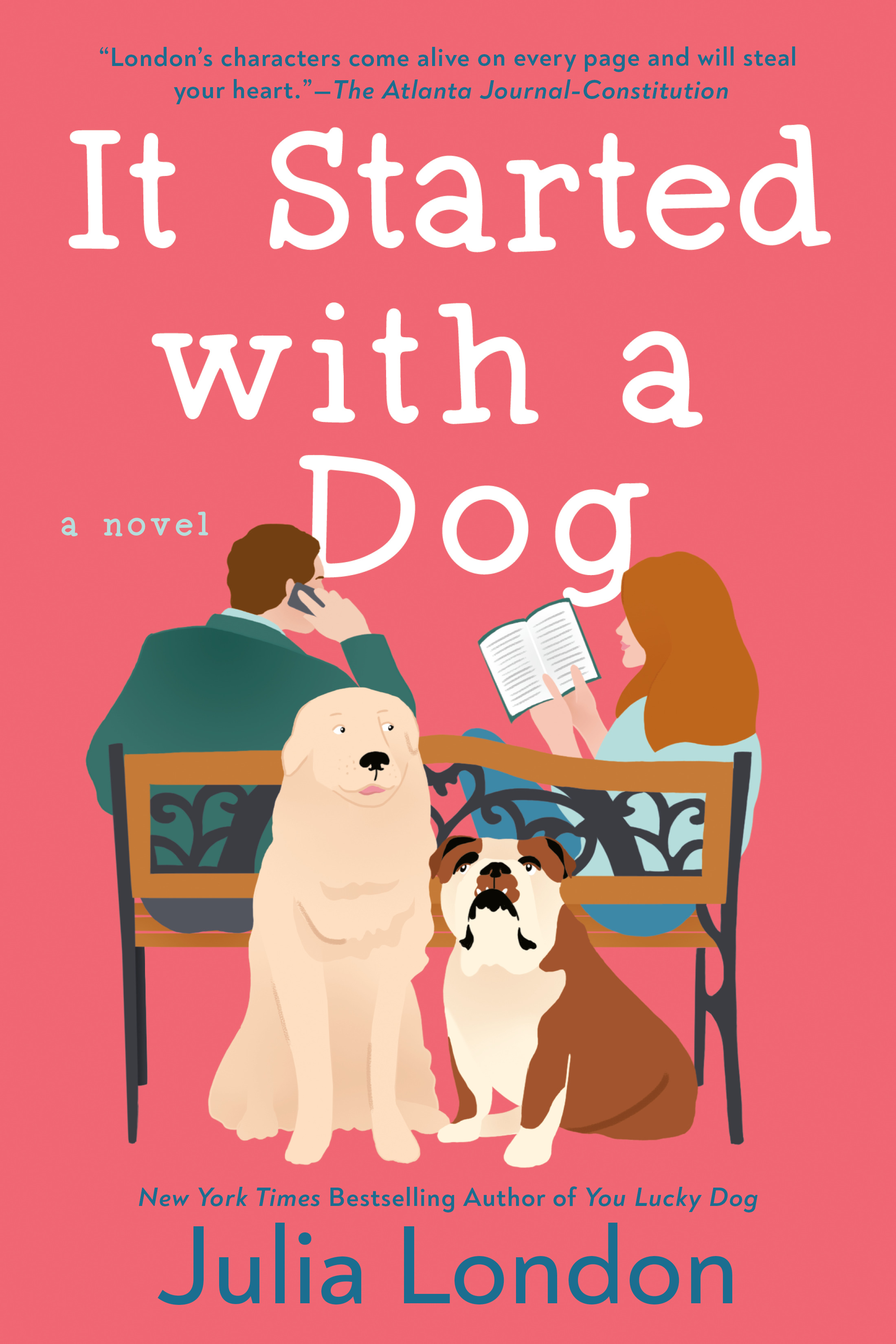 Lucky Dog book cover 2