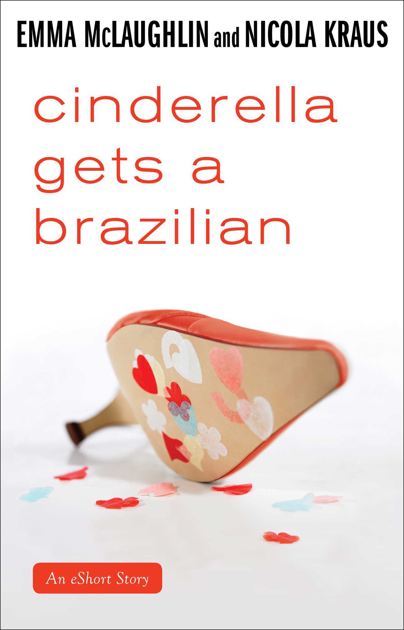 Cinderella Gets a Brazilian book cover