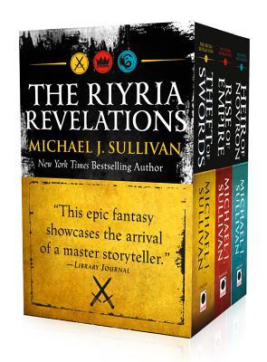 The Riyria Revelations book cover
