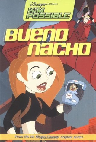 Disney's Kim Possible book cover 1