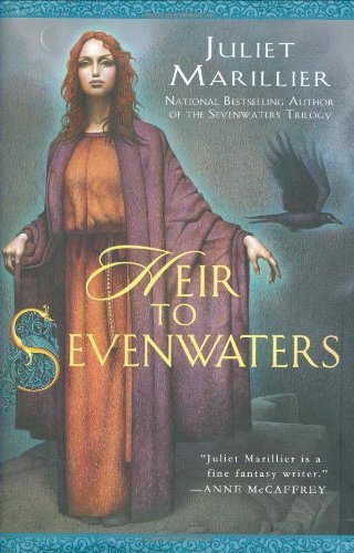 Heir to Sevenwaters book cover