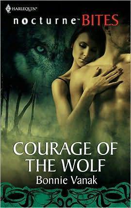 Courage of the Wolf book cover