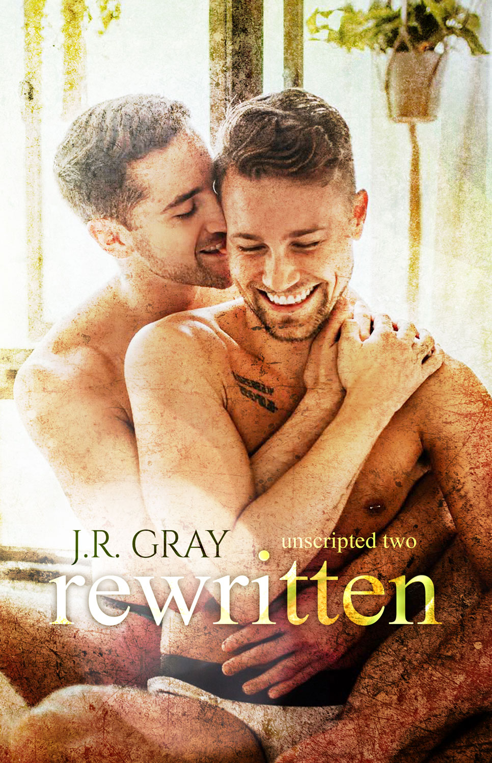 Unscripted book cover 2