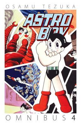 Astro Boy Omnibus Volume 4 book cover