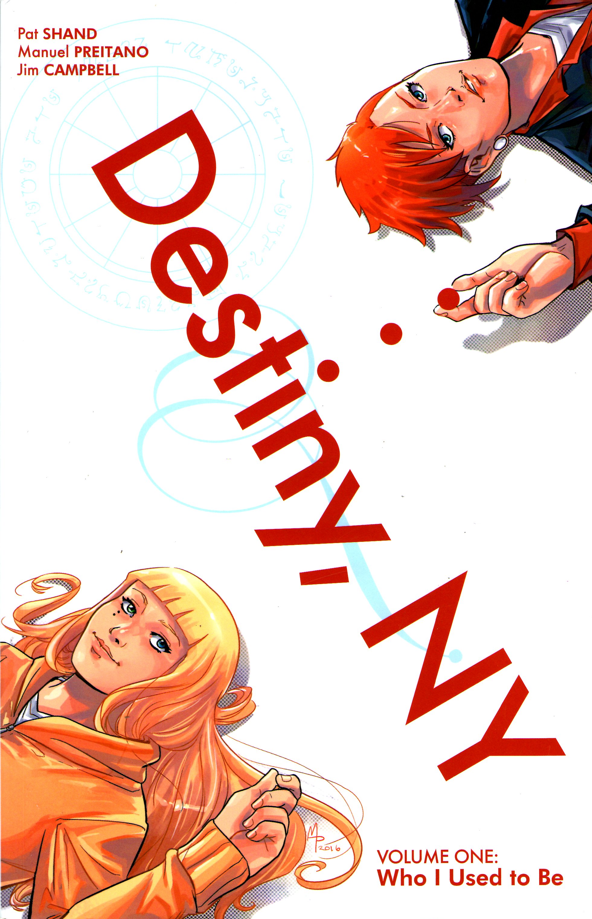 Destiny, NY book cover 1