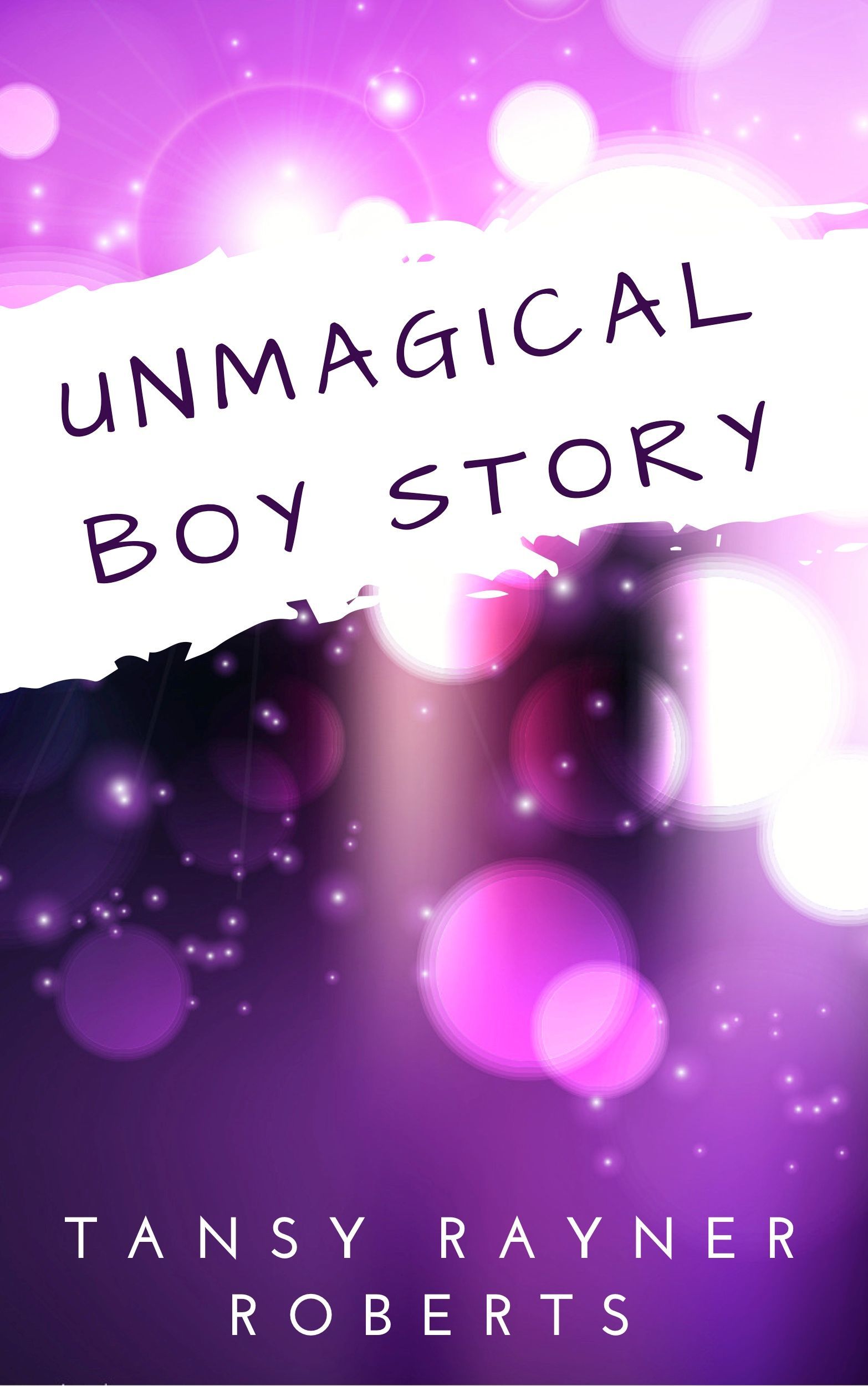 Unmagical Boy Story book cover