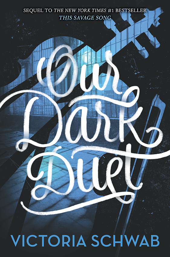 Monsters of Verity book cover 2