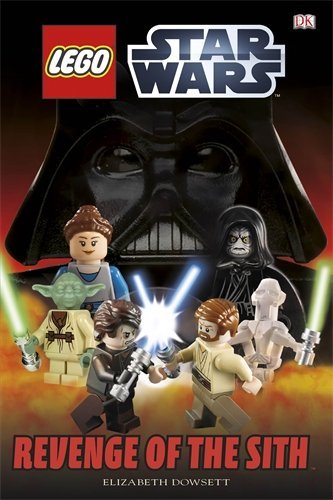 Lego Star Wars Revenge of the Sith book cover