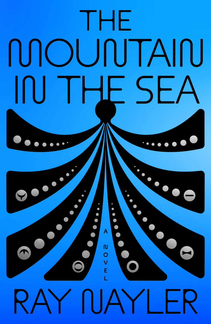 The Mountain in the Sea book cover