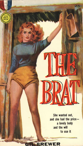 The Brat book cover