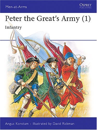 Peter the Great's Army book cover 1