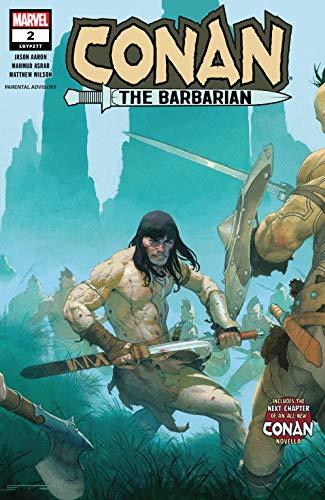 Conan the Barbarian (2019) (Single Issues) book cover 2