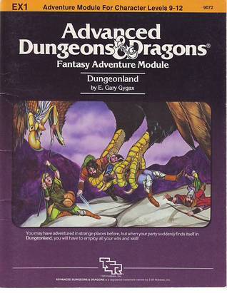 Dungeonland book cover